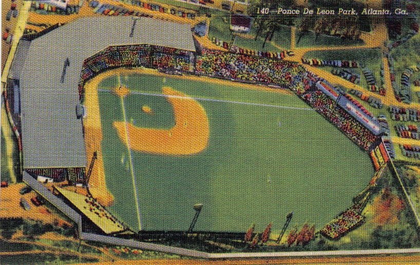 Ponce Ball Park Postcard 3
